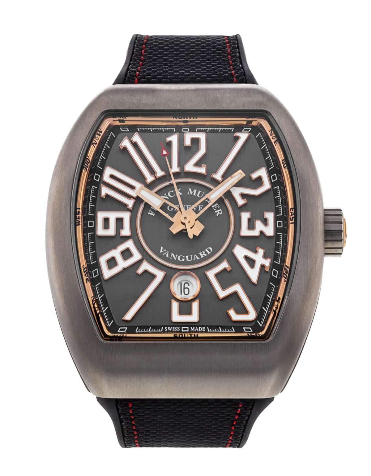 Franck Muller Vanguard V 45 SC DT TT BR 5N